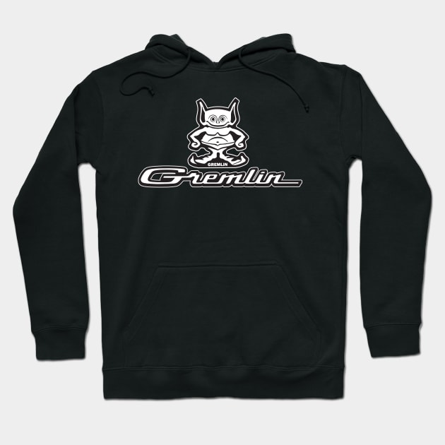 Gremlin Logo Hoodie by Chewbaccadoll